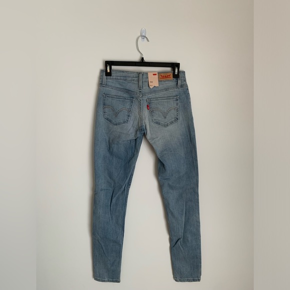 NEW Levi blue jeans!  Size 26 524 Skinny - Picture 5 of 7